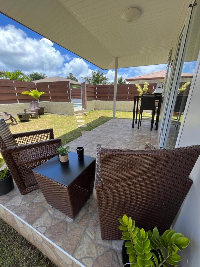 Jorsen House Tahiti : Bungalow Confortable Taravao Bagian luar foto