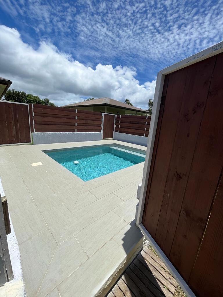 Jorsen House Tahiti : Bungalow Confortable Taravao Bagian luar foto