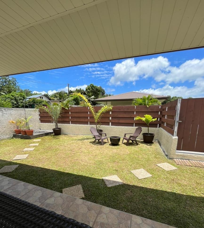 Jorsen House Tahiti : Bungalow Confortable Taravao Bagian luar foto